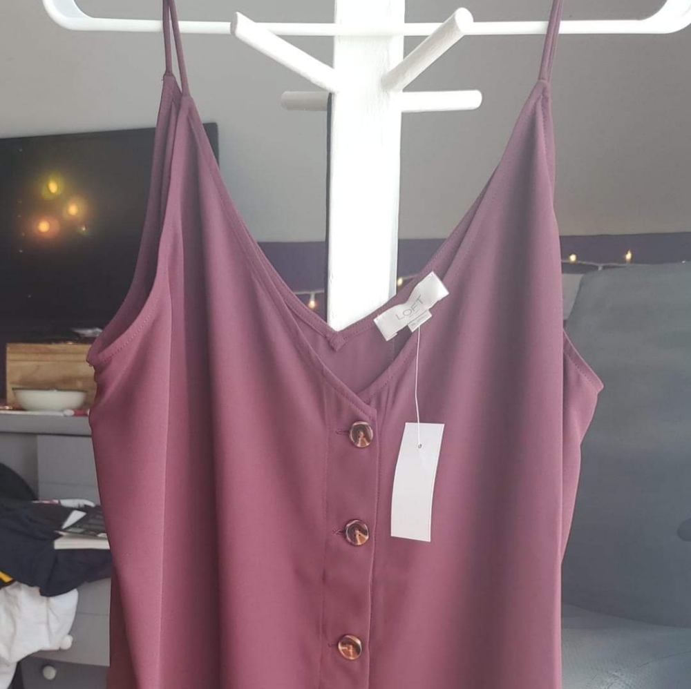 Purple Cami